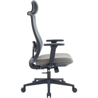 Офісне крісло OfficePro Wave OC599-B-DG-DG Black/Dark Gray - фото 3 Офісне крісло OfficePro Wave OC599-B-DG-DG Black/Dark Gray - фото 3