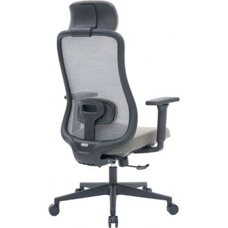 Офісне крісло OfficePro Wave OC599-B-DG-DG Black/Dark Gray - фото 4 Офісне крісло OfficePro Wave OC599-B-DG-DG Black/Dark Gray - фото 4