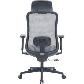 Офісне крісло OfficePro Wave OC599-B-DG-DG Black/Dark Gray - фото 5 Офісне крісло OfficePro Wave OC599-B-DG-DG Black/Dark Gray - фото 5