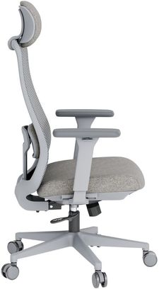 Офисное кресло OfficePro Wave OC599-G-G-G - фото 3 Офисное кресло OfficePro Wave OC599-G-G-G - фото 3