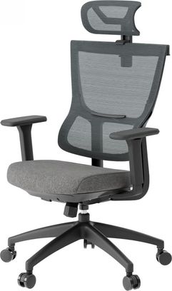 Офісне крісло OfficePro Elegant OC600-B-DG-DG - фото 2