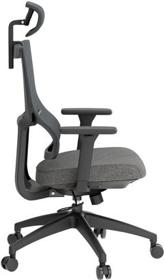 Офісне крісло OfficePro Elegant OC600-B-DG-DG - фото 3