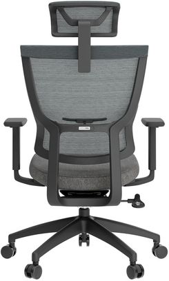 Офісне крісло OfficePro Elegant OC600-B-DG-DG - фото 5