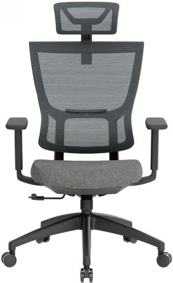 Офісне крісло OfficePro Elegant OC600-B-DG-DG - фото 1