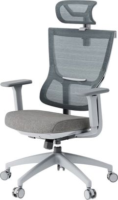 Офісне крісло OfficePro Elegant OC600-G-DG-DG - фото 2 Офісне крісло OfficePro Elegant OC600-G-DG-DG - фото 2