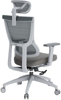 Офісне крісло OfficePro Elegant OC600-G-DG-DG - фото 4 Офісне крісло OfficePro Elegant OC600-G-DG-DG - фото 4