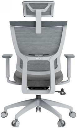 Офісне крісло OfficePro Elegant OC600-G-DG-DG - фото 5 Офісне крісло OfficePro Elegant OC600-G-DG-DG - фото 5