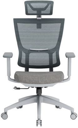 Офісне крісло OfficePro Elegant OC600-G-DG-DG - фото 1 Офісне крісло OfficePro Elegant OC600-G-DG-DG - фото 1