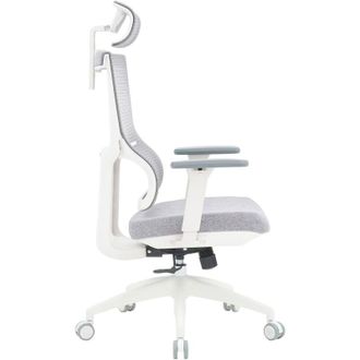 Офісне крісло OfficePro Elegant OC600-W-LG-LG White/Light Gray - фото 3 Офісне крісло OfficePro Elegant OC600-W-LG-LG White/Light Gray - фото 3