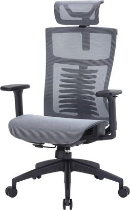 Офісне крісло OfficePro Balance OC620-B-DG-DG - фото 2 Офісне крісло OfficePro Balance OC620-B-DG-DG - фото 2