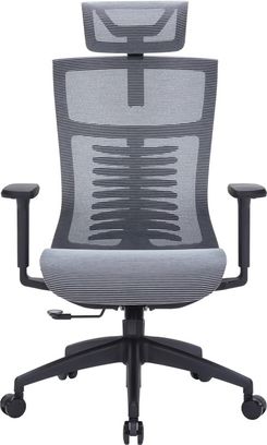 Офісне крісло OfficePro Balance OC620-B-DG-DG - фото 1 Офісне крісло OfficePro Balance OC620-B-DG-DG - фото 1