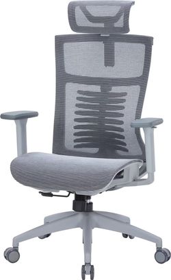 Офісне крісло OfficePro Balance OC620-G-DG-DG - фото 2 Офісне крісло OfficePro Balance OC620-G-DG-DG - фото 2