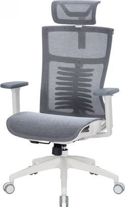 Офісне крісло OfficePro Balance OC620-W-DG-DG - фото 2 Офісне крісло OfficePro Balance OC620-W-DG-DG - фото 2