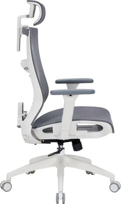 Офісне крісло OfficePro Balance OC620-W-DG-DG - фото 3 Офісне крісло OfficePro Balance OC620-W-DG-DG - фото 3