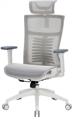 Офісне крісло OfficePro Balance OC620-W-LG-LG - фото 2