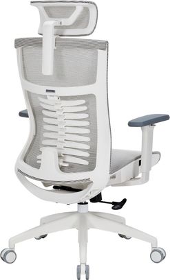 Офісне крісло OfficePro Balance OC620-W-LG-LG - фото 4