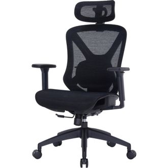 Офісне крісло OfficePro Atlas OC630-B-B-B - фото 2 Офісне крісло OfficePro Atlas OC630-B-B-B - фото 2