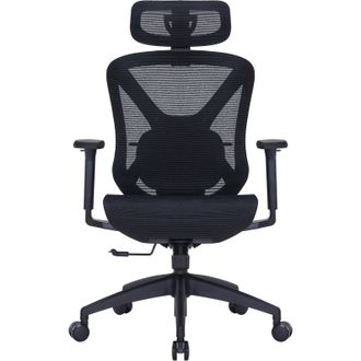 Офісне крісло OfficePro Atlas OC630-B-B-B - фото 1 Офісне крісло OfficePro Atlas OC630-B-B-B - фото 1