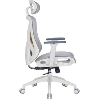 Офисное кресло OfficePro Atlas (OC630-W-LG-LG) - фото 3 Офисное кресло OfficePro Atlas (OC630-W-LG-LG) - фото 3