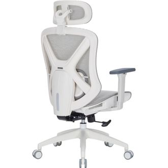 Офисное кресло OfficePro Atlas (OC630-W-LG-LG) - фото 4 Офисное кресло OfficePro Atlas (OC630-W-LG-LG) - фото 4