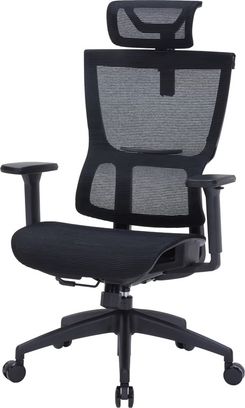 Офисное кресло OfficePro Elegant OC660-B-B-B - фото 2