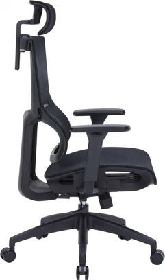 Офисное кресло OfficePro Elegant OC660-B-B-B - фото 3