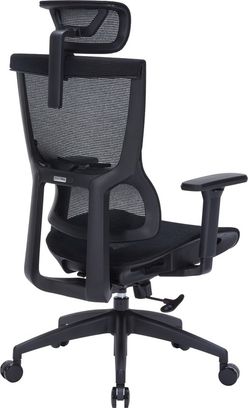 Офисное кресло OfficePro Elegant OC660-B-B-B - фото 4