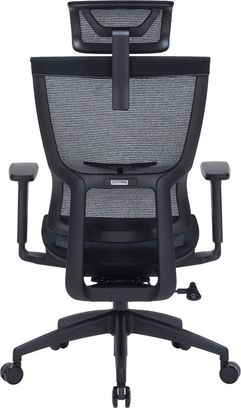 Офисное кресло OfficePro Elegant OC660-B-B-B - фото 5