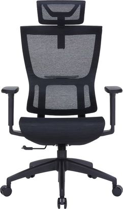 Офисное кресло OfficePro Elegant OC660-B-B-B - фото 1