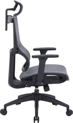 Офісне крісло OfficePro Elegant OC660-B-DG-DG - фото 3 Офісне крісло OfficePro Elegant OC660-B-DG-DG - фото 3