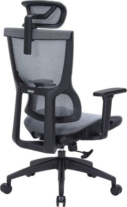 Офісне крісло OfficePro Elegant OC660-B-DG-DG - фото 4 Офісне крісло OfficePro Elegant OC660-B-DG-DG - фото 4