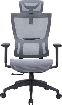Офісне крісло OfficePro Elegant OC660-B-DG-DG - фото 1 Офісне крісло OfficePro Elegant OC660-B-DG-DG - фото 1