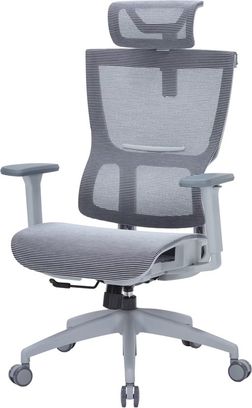 Офісне крісло OfficePro Elegant OC660-G-DG-DG - фото 2 Офісне крісло OfficePro Elegant OC660-G-DG-DG - фото 2