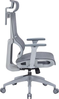 Офісне крісло OfficePro Elegant OC660-G-DG-DG - фото 3 Офісне крісло OfficePro Elegant OC660-G-DG-DG - фото 3