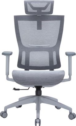 Офісне крісло OfficePro Elegant OC660-G-DG-DG - фото 1 Офісне крісло OfficePro Elegant OC660-G-DG-DG - фото 1