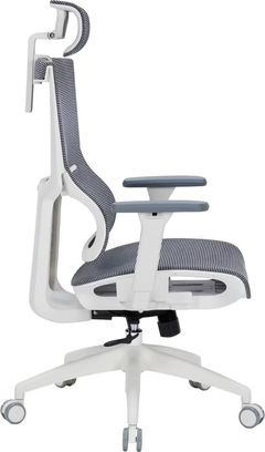 Офісне крісло OfficePro Elegant OC660-W-DG-DG - фото 3