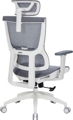 Офісне крісло OfficePro Elegant OC660-W-DG-DG - фото 4