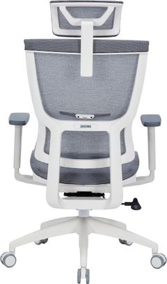 Офісне крісло OfficePro Elegant OC660-W-DG-DG - фото 5