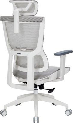 Офісне крісло OfficePro Elegant OC660-W-LG-LG - фото 4 Офісне крісло OfficePro Elegant OC660-W-LG-LG - фото 4