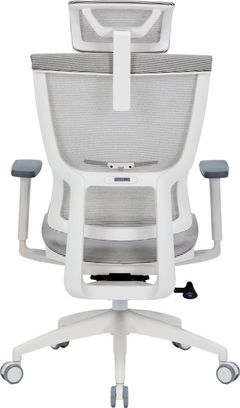 Офісне крісло OfficePro Elegant OC660-W-LG-LG - фото 5 Офісне крісло OfficePro Elegant OC660-W-LG-LG - фото 5