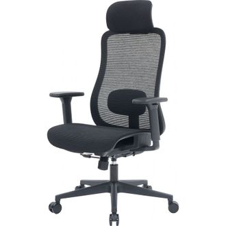 Офісне крісло OfficePro Wave OC670-B-B-B Black - фото 2 Офісне крісло OfficePro Wave OC670-B-B-B Black - фото 2
