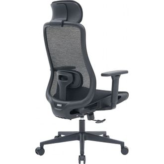 Офісне крісло OfficePro Wave OC670-B-B-B Black - фото 4 Офісне крісло OfficePro Wave OC670-B-B-B Black - фото 4