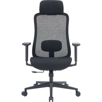 Офісне крісло OfficePro Wave OC670-B-B-B Black - фото 1 Офісне крісло OfficePro Wave OC670-B-B-B Black - фото 1