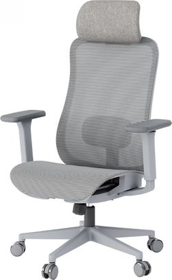 Офісне крісло OfficePro Wave OC670-G-G-G - фото 2