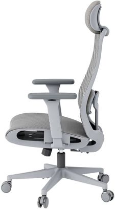 Офісне крісло OfficePro Wave OC670-G-G-G - фото 3