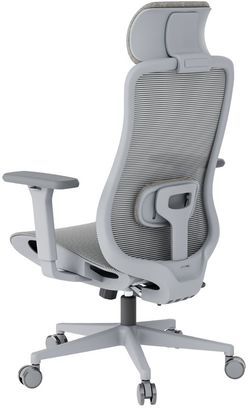 Офісне крісло OfficePro Wave OC670-G-G-G - фото 4