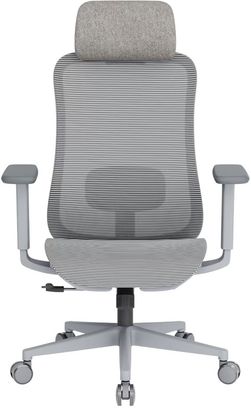 Офісне крісло OfficePro Wave OC670-G-G-G - фото 1