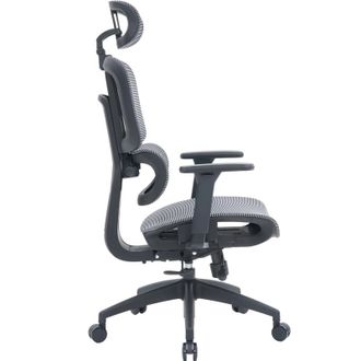 Офісне крісло OfficePro Skyline OC680-B-G-G - фото 3 Офісне крісло OfficePro Skyline OC680-B-G-G - фото 3