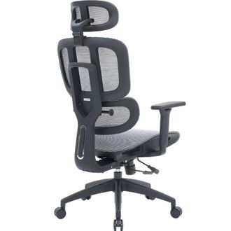 Офісне крісло OfficePro Skyline OC680-B-G-G - фото 4 Офісне крісло OfficePro Skyline OC680-B-G-G - фото 4