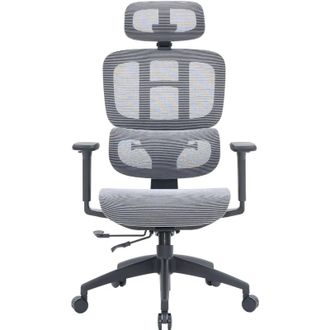 Офісне крісло OfficePro Skyline OC680-B-G-G - фото 1 Офісне крісло OfficePro Skyline OC680-B-G-G - фото 1